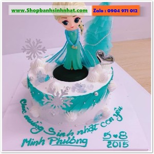 Bánh Sinh Nhật Công Chúa - BQ590